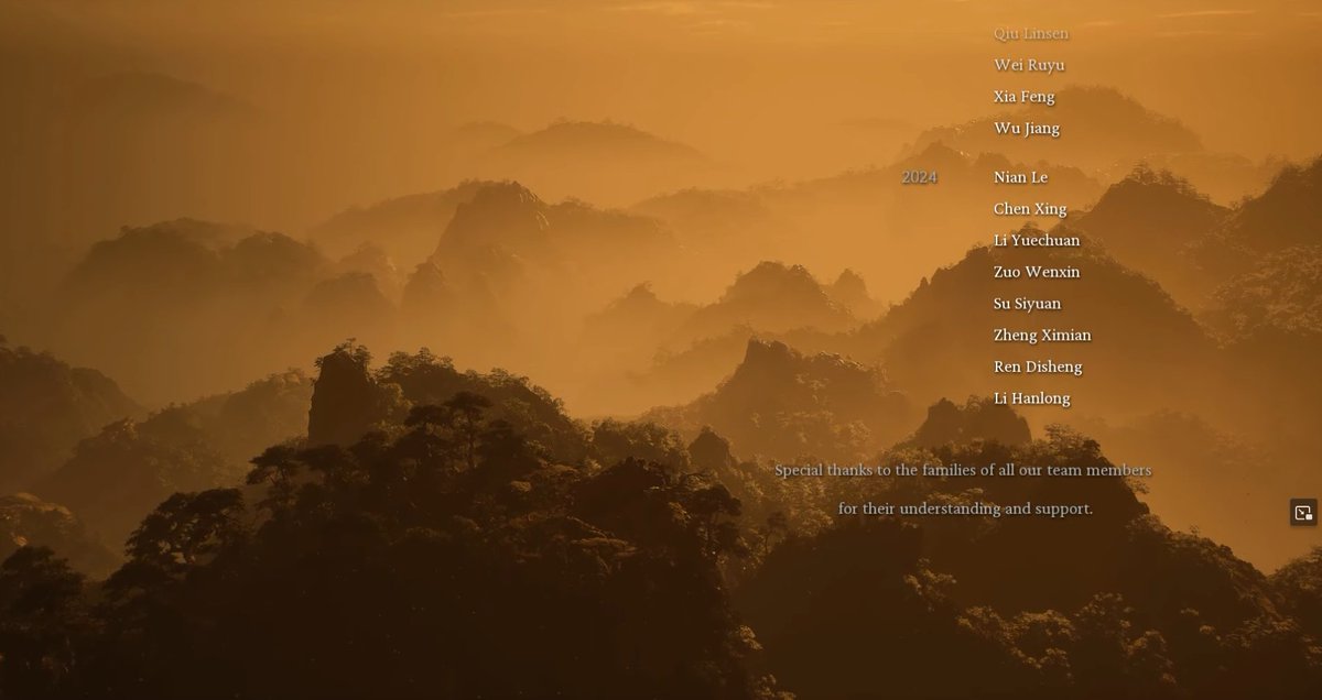 Loc in Credits (@creditsloc) on Twitter photo Despite being localized in 11 languages, Black Myth: Wukong (<a href="/BlackMythGame/">Black Myth: Wukong</a>) doesn't credit any translators. It appears only members of the dev team are credited chronologically. Video credits: PowerPyx #TranslatorsInTheCredits Despite being localized in 11 languages, Black Myth: Wukong (<a href="/BlackMythGame/">Black Myth: Wukong</a>) doesn't credit any translators. It appears only members of the dev team are credited chronologically. Video credits: PowerPyx #TranslatorsInTheCredits