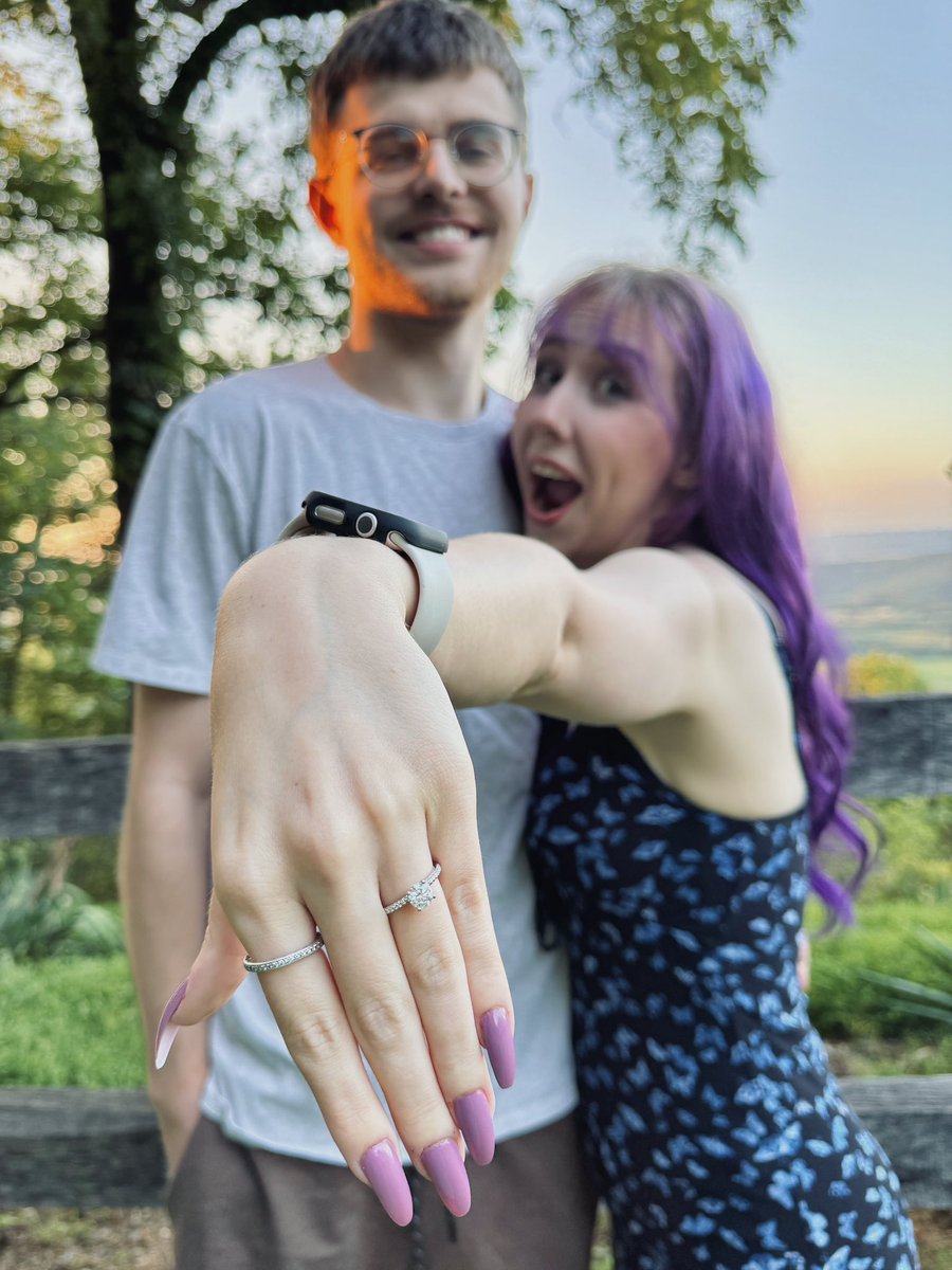 c8linroseTV's tweet photo. the promise rings have finally paid off 💍 I can’t imagine spending the rest of my life with anyone else. Mr. and Mrs. Kaynun and C8LIN coming soon 🤍 https://t.co/EVFlgEw2pB