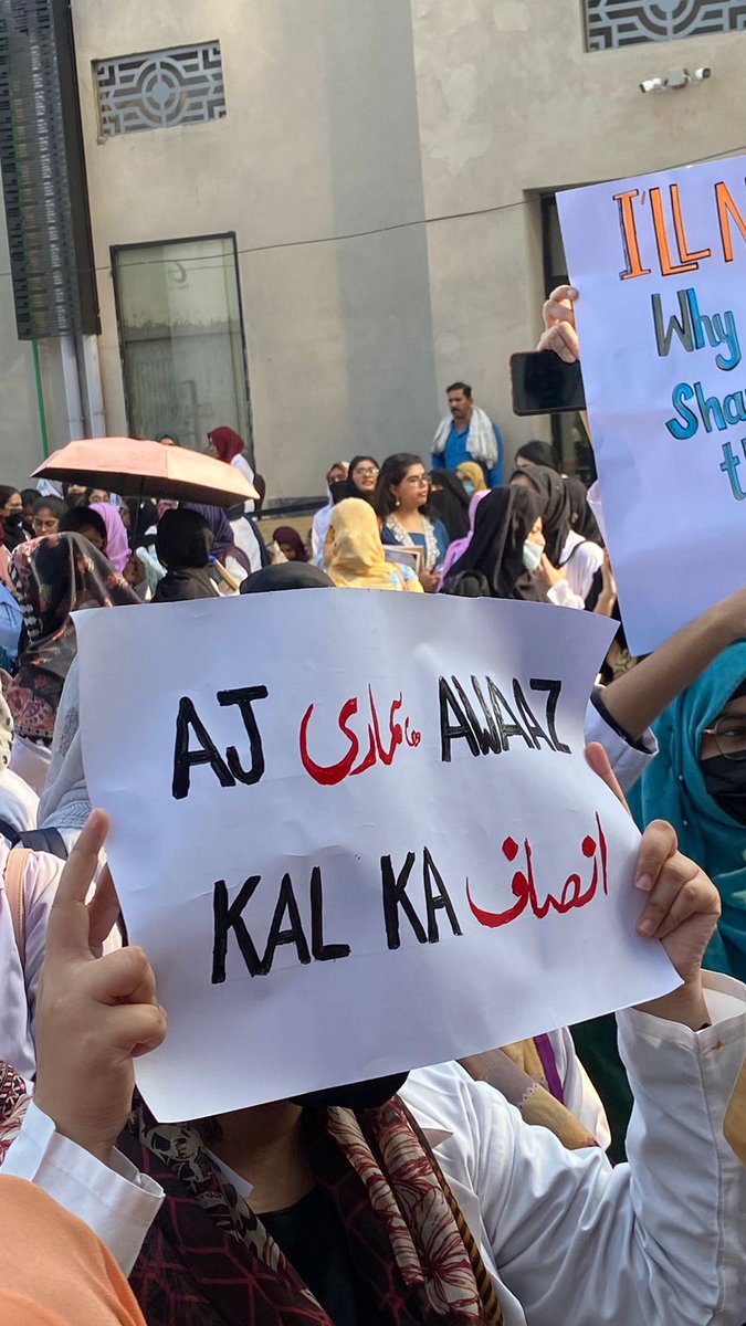 CheemaRibbah's tweet photo. We will not stay silent while a rapist is protected by those in power. Justice must be served! #RapeCaseGangaramLahore
#GangaRamNaMehfuz https://t.co/Iv2MSkXN46