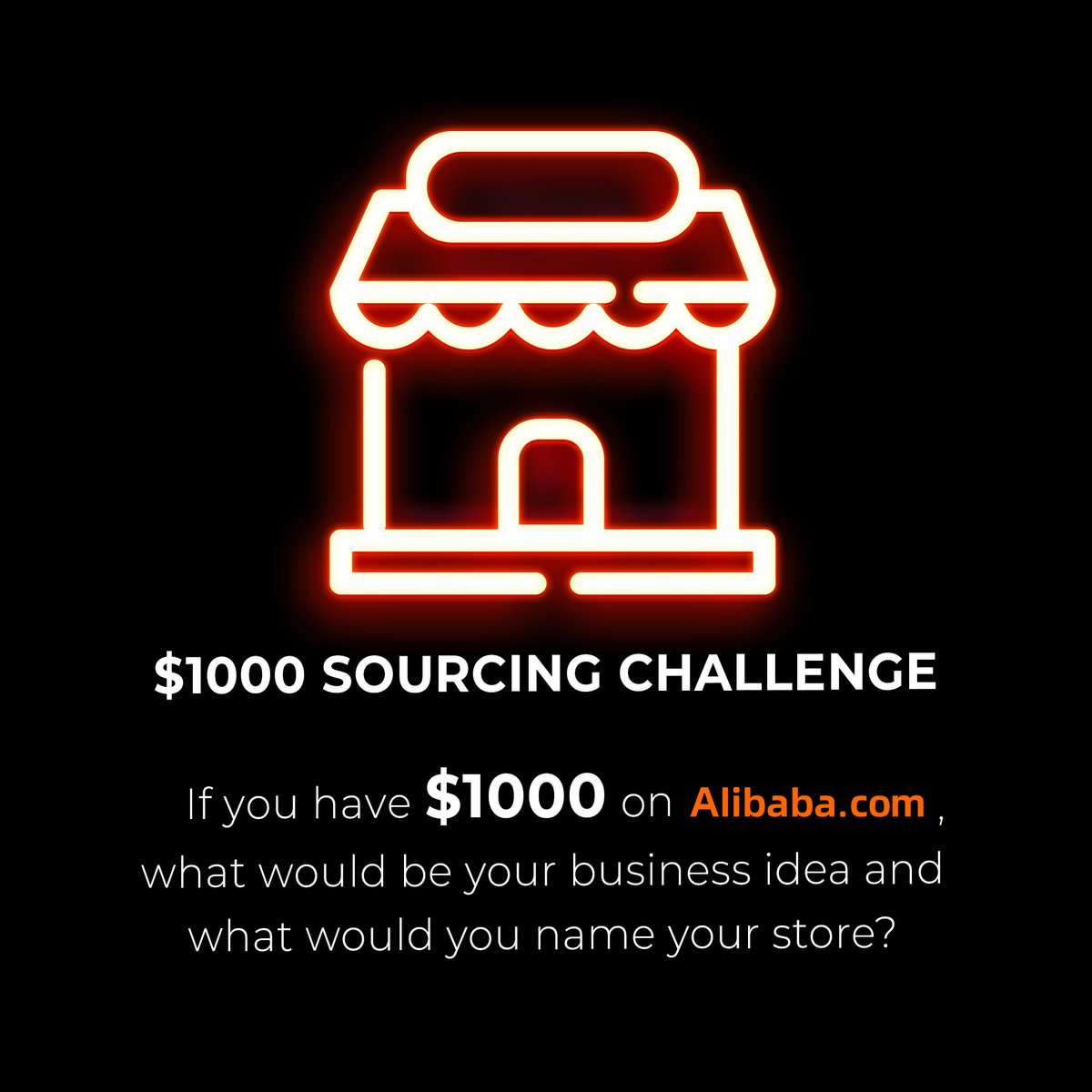 Accio_official's tweet photo. Hey there! Imagine having $1,000 on https://t.co/19mB5Y5Vbj - what's your dream business idea and what would you call your store? Let's hear it in the comments! #CoCreate2024 https://t.co/3Zg6ZZCMlT