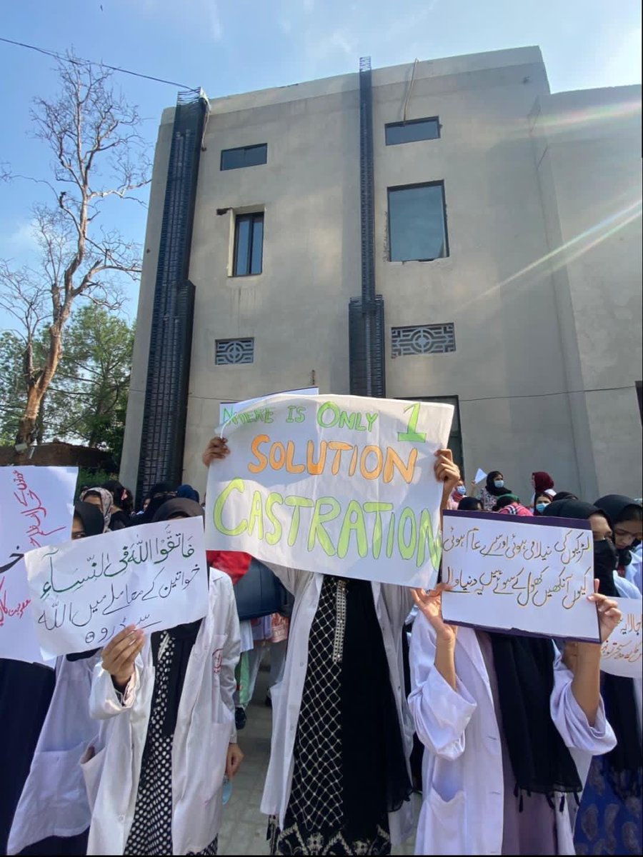 CheemaRibbah's tweet photo. We will not stay silent while a rapist is protected by those in power. Justice must be served! #RapeCaseGangaramLahore
#GangaRamNaMehfuz https://t.co/Iv2MSkXN46