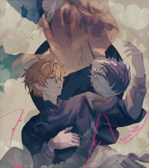 Day 2. Songs #akitoyaweek24 #彰冬 #prsk_FA 