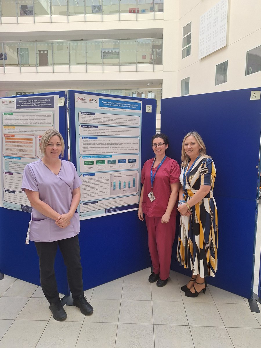 Louise M Murphy (@louisemmurphy1) on Twitter photo Great to have a poster presentation at our <a href="/CUH_Cork/">Cork University Hospitals</a> <a href="/CuhANP/">CUH Advanced Nurse Practitioners</a> #ANPCNS2024 conference on the outcomes of our ANP/ CNS grand rounds 😀
<a href="/ClaireCostigan2/">Claire Costigan</a> <a href="/oleary_catriona/">Catriona O'Leary</a> @maryfdavey Great to have a poster presentation at our <a href="/CUH_Cork/">Cork University Hospitals</a> <a href="/CuhANP/">CUH Advanced Nurse Practitioners</a> #ANPCNS2024 conference on the outcomes of our ANP/ CNS grand rounds 😀
<a href="/ClaireCostigan2/">Claire Costigan</a> <a href="/oleary_catriona/">Catriona O'Leary</a> @maryfdavey