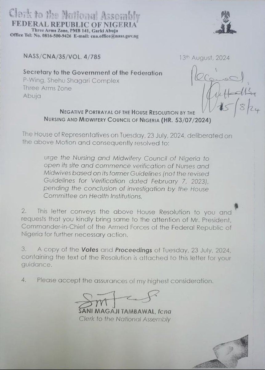 NMCN_Nig's tweet photo. https://t.co/PwQBhEsLcA