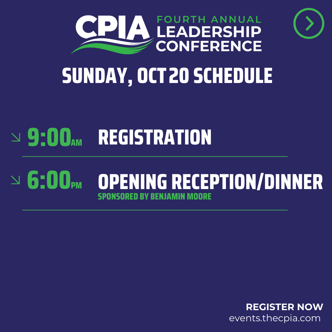 Commercial Painting Industry Association (CPIA) tweet media