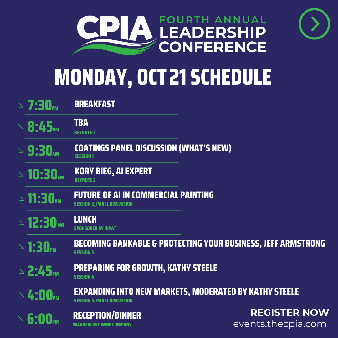 Commercial Painting Industry Association (CPIA) tweet media