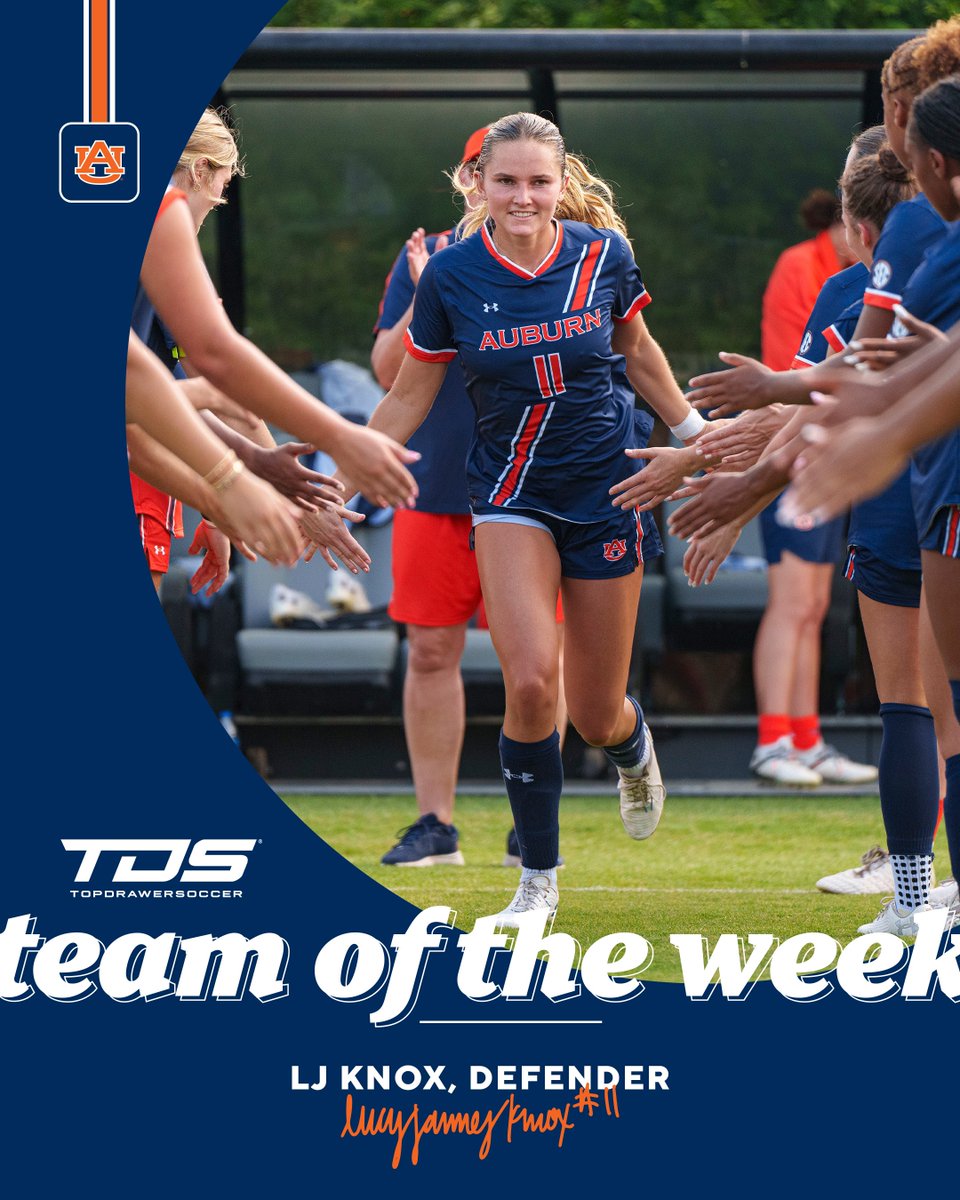 Auburn Soccer tweet media