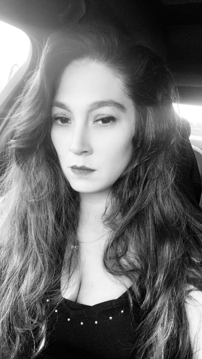 It’s feeling like a B&amp;W selfie kinda day…