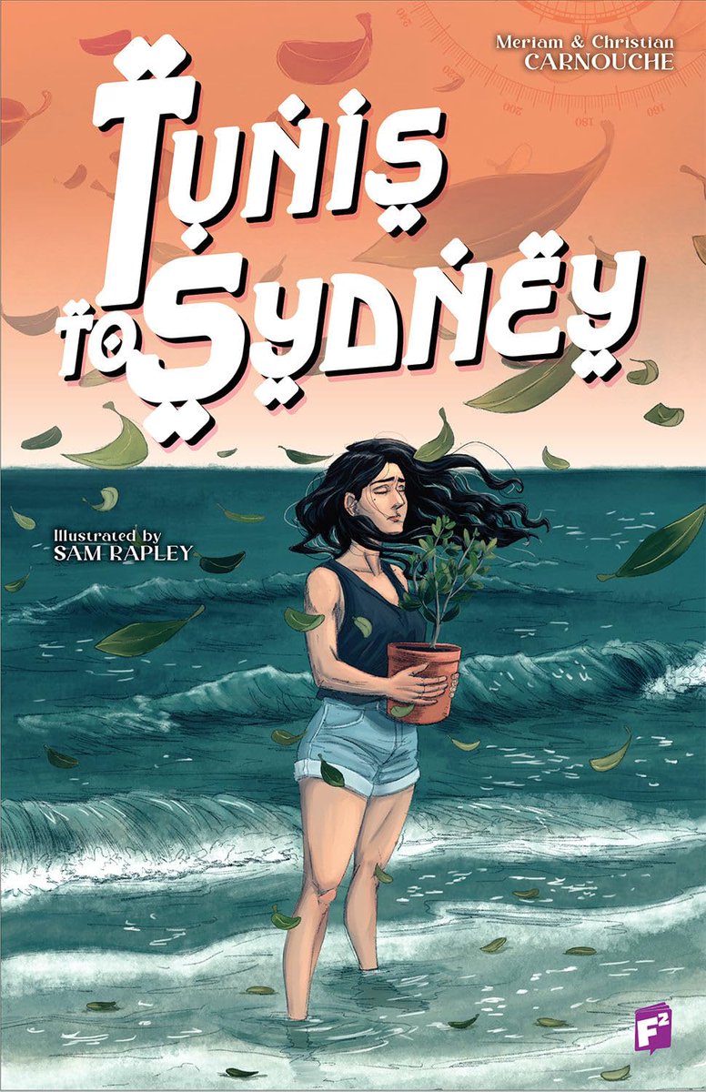 AIPTcomics's tweet photo. Meriam and Christian Carnouche (@carnouchec and @MeriamCarnouche) use 'Tunis to Sydney' to explore ideas of grief, marriage, family, and home. We spoke with them all about the OGN that's out now:
https://t.co/5qmDQPfwY5 https://t.co/hUq0wYAg5i