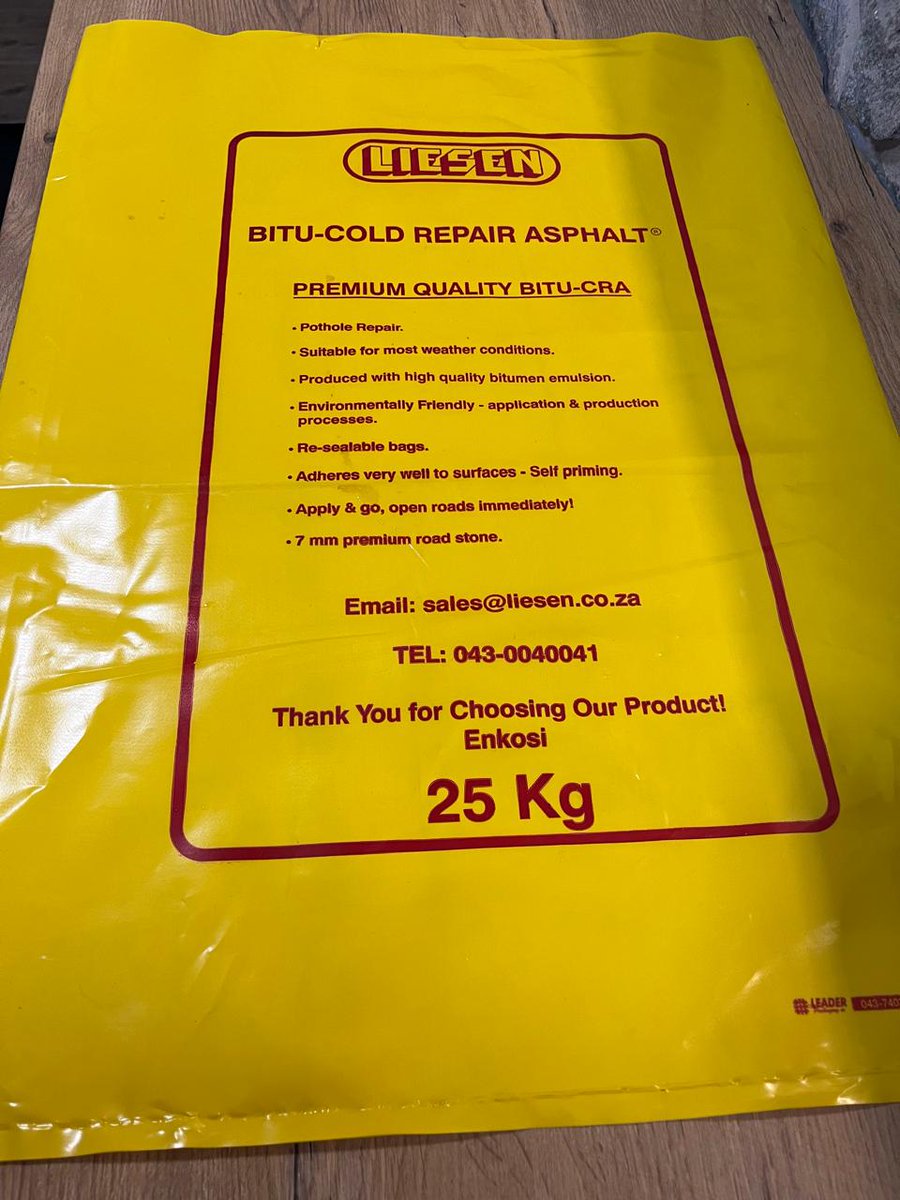 Liesen Bitumen (PTY) LTD tweet media