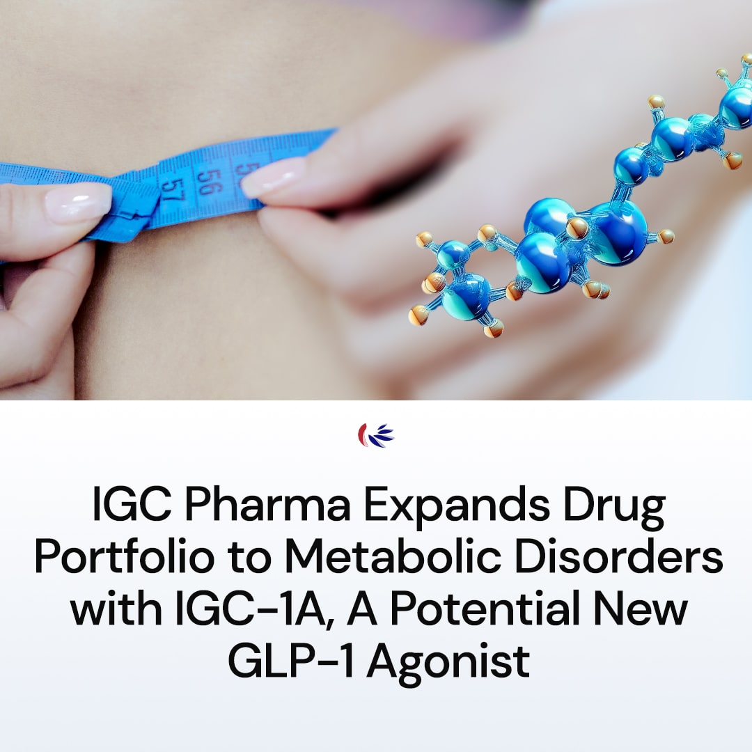 @IGCPharma is expanding its drug portfolio with the identification of IGC-1A as a potential GLP-1 #agonist, thanks to our advanced #AI modeling. Read more: finance.yahoo.com/news/igc-pharm… 

#igcpharma #drugdevelopment #AI #weightloss #Alzheimer #Healthcare #Biotech #GLP1Agonists #glp1