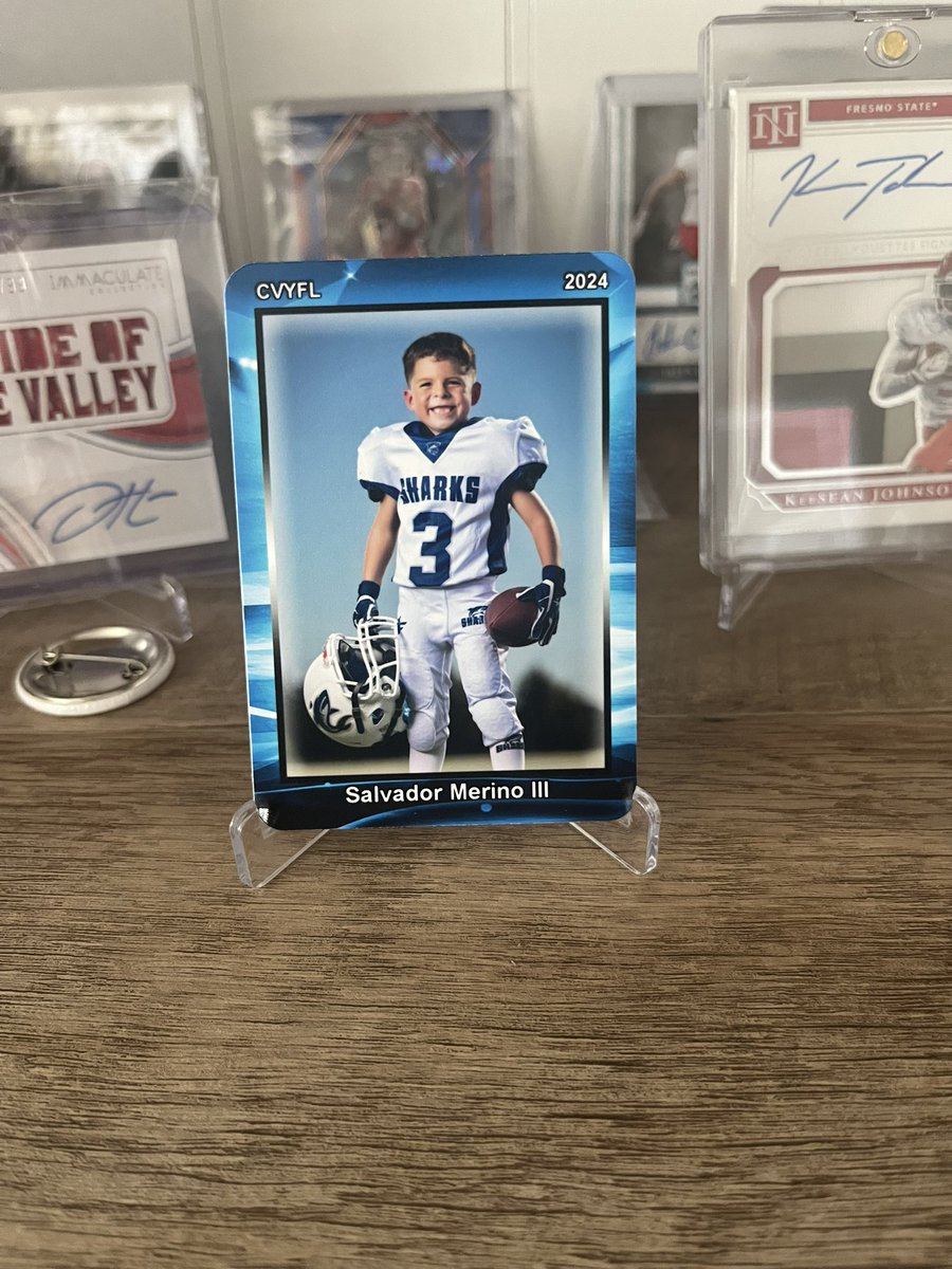 New PC addition. My favorite card. #bigplaytrey <a href="/BuckCityBreaks/">Buck City Breaks</a>