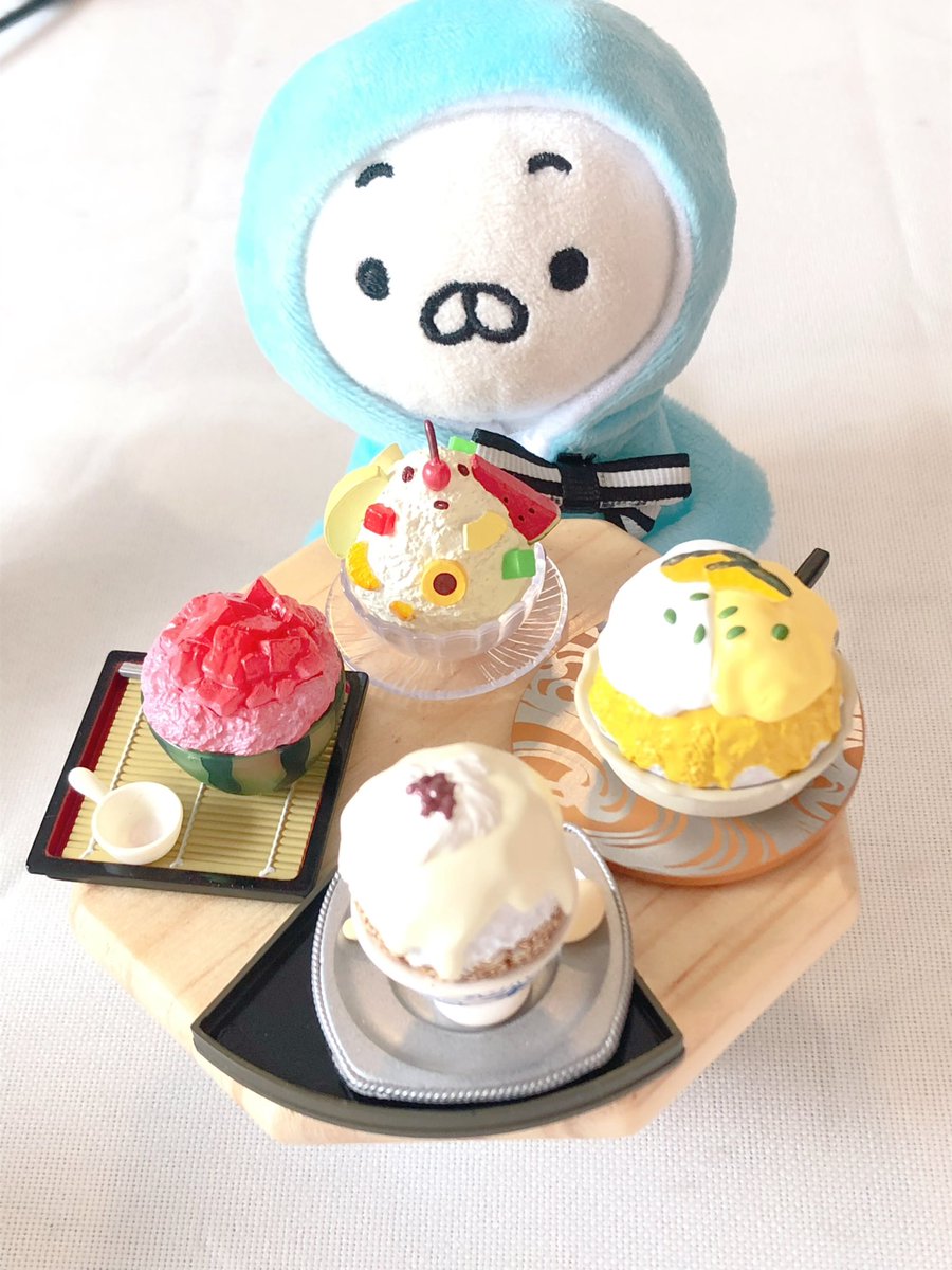 HighSakku's tweet photo. かき氷はふわふわ系推し🍧😎 https://t.co/lavEgfMWIZ