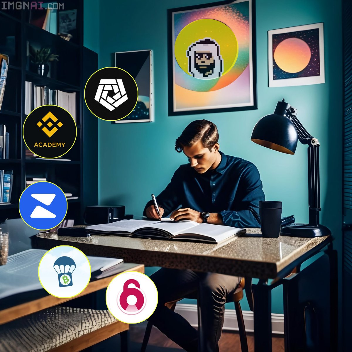 ZCryptoOfficial's tweet photo. 🔥تدري ان هذا الثريد الوحيد اللي تحتاجه حتى تصير عندك معرفة قوية في مجال #العملات_الرقمية اذا مبتدئ ؟ 🤔

جمعت لك : 

• مواقع تعليمية
• أدوات تحليل
• مواقع مفيدة
• متابعة الحيتان

ما صار عندك أي عذر الان

🧵تابع الثريد و احفظه عندك ضروري👇 https://t.co/xITLCUdz86
