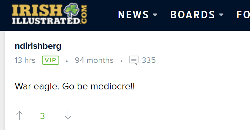 BoardGeniuses's tweet photo. #NotreDame may be losing a recruit to #Auburn. https://t.co/K24RvVKvSE