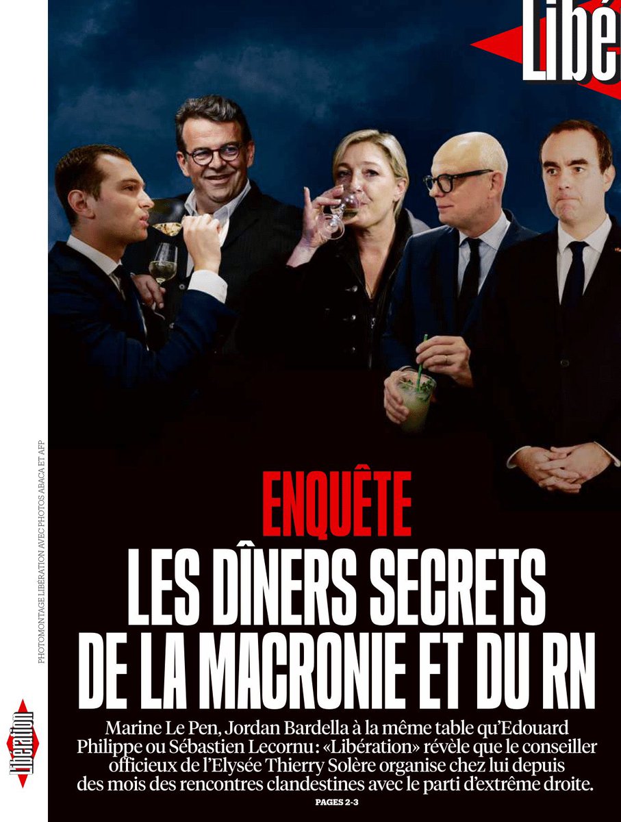 Jayronimo77's tweet photo. @BFMTV Ils ne dînent pas ensemble cette fois ? https://t.co/lGmS0dbGGq