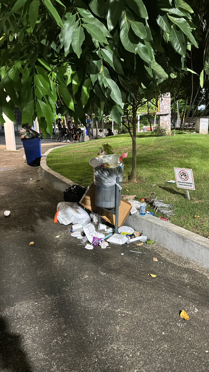 JM_Russo's tweet photo. @Natpadc @GanaBellaVista @AAUD_Panama @Mayer @CesarKiamco @JCBellaVista Hasta el parque está así https://t.co/Ku02rqjKVr