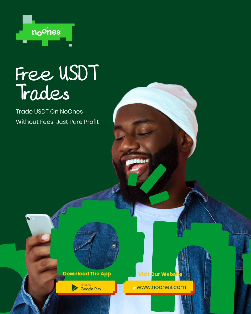 BongoIdeasHQ's tweet photo. FREE USDT &amp; CASH BACK
- visit https://t.co/hD8sr0K31z
- buy and sell USDT
- get instant cash back 
- trade for free 

Download the @noonesapp on Google play store and start earning! https://t.co/ewh5A4KxOn