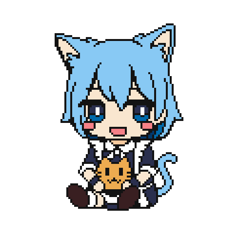 「ドット絵からイラストに書き直したりした奴」|きれいな陶濬のイラスト