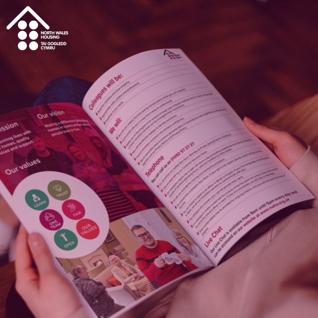 In our 50th year in housing, North Wales Housing is committed to ensuring that anyone who contacts us should expect and receive a high standard of customer service. ✨

We've published a new Customer Charter, approved by our residents.

View it here: 🔗 nwha.org.uk/wp-content/upl…