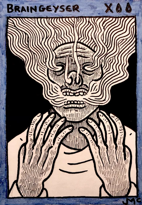 Magic card commissions 
