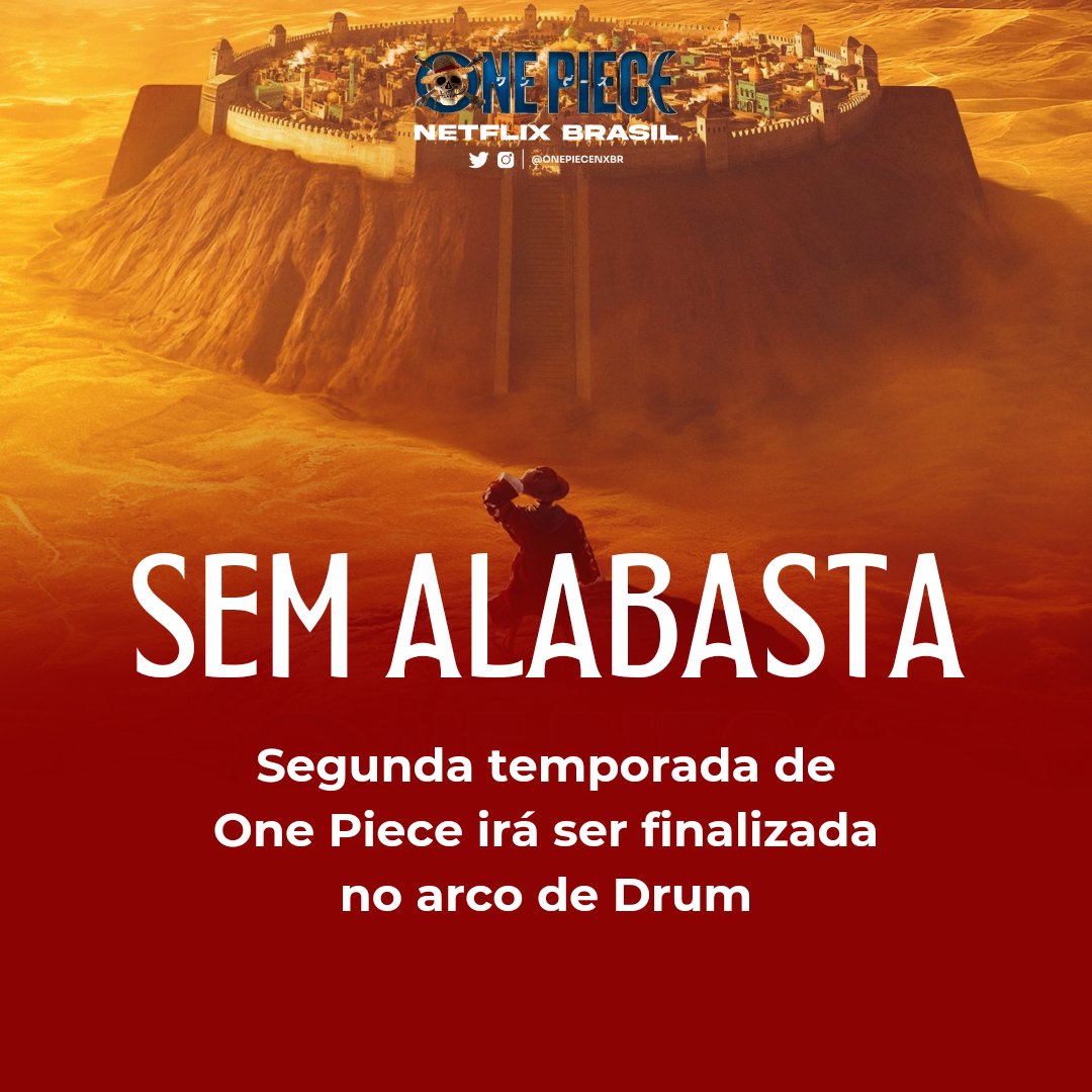 One Piece Netflix Brasil tweet media