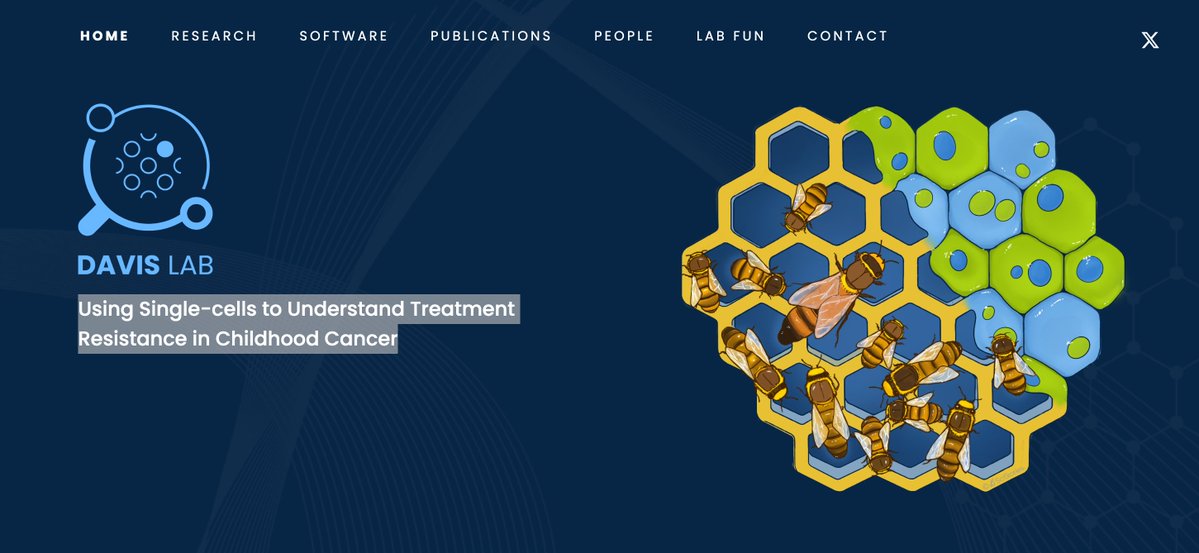 SciStories LLC (@teamscistories) on Twitter photo Kudos to <a href="/kldavislab/">KLDavisLab</a> on launching their new site! They research treatment resistance in childhood cancer. @teamscistories designed the logo, created the illustrations, and designed the site. #CancerResearch #ScienceIllustration kldavislab.org Kudos to <a href="/kldavislab/">KLDavisLab</a> on launching their new site! They research treatment resistance in childhood cancer. @teamscistories designed the logo, created the illustrations, and designed the site. #CancerResearch #ScienceIllustration kldavislab.org