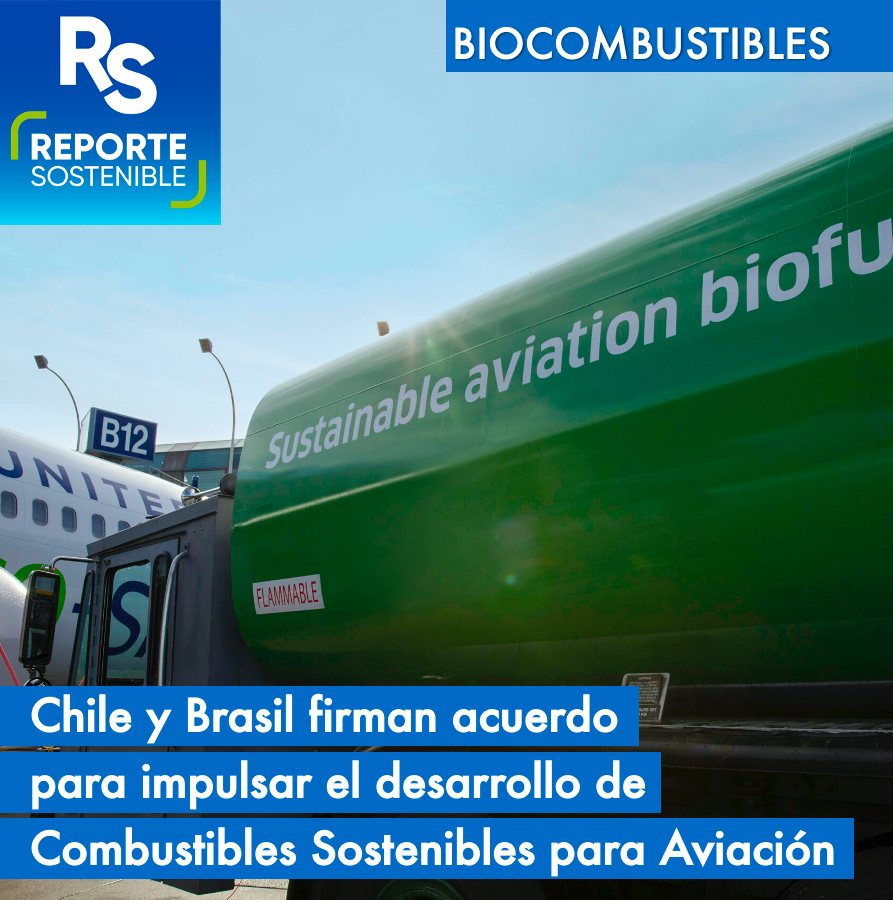 Acuerdo, firmado en el contexto de la visita de Estado del Presidente Lula da Silva a Chile establece una base sólida para futuras iniciativas conjuntas en el ámbito de los Combustibles de Aviación Sostenibles (SAF). <a href="/VueloLimpio/">Vuelo Limpio</a> #saf <a href="/Agencia__SE/">AgenciaSE</a>