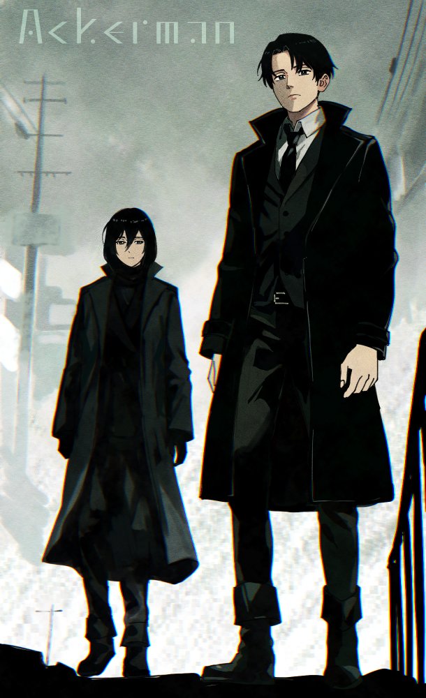 1216Liddell's tweet photo. 謎衣装のアッカーマンたち。 https://t.co/48VSEzRnBY