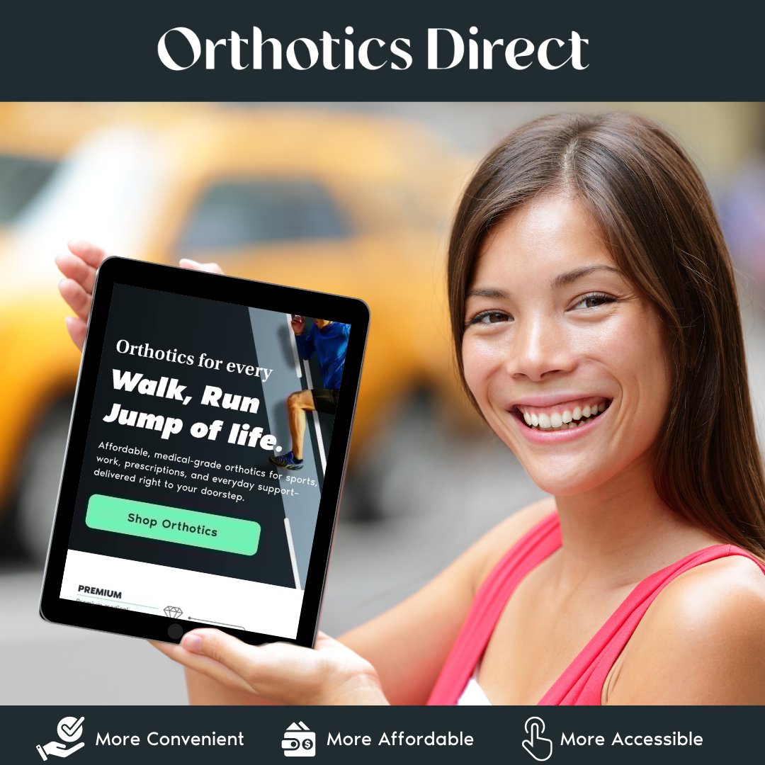 OrthoticsDirect tweet picture