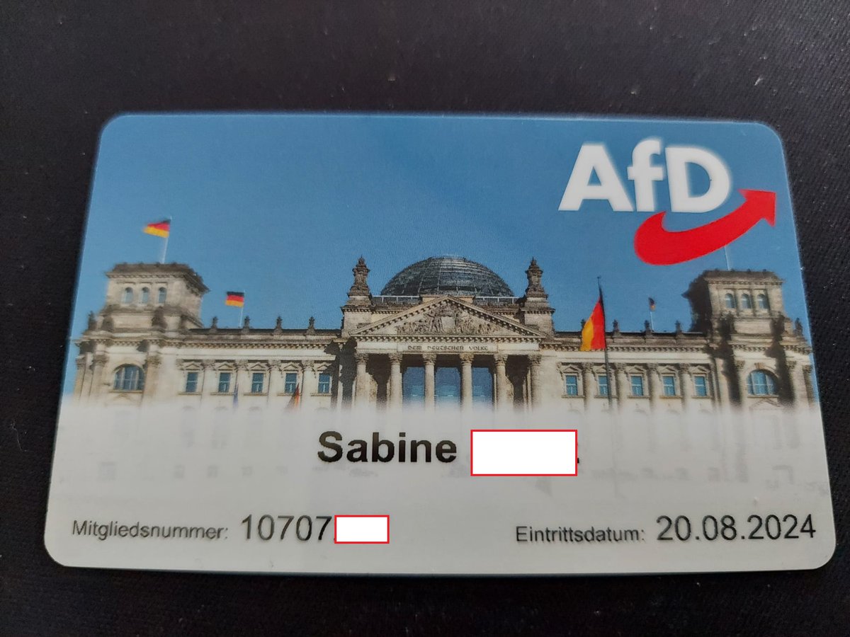 Endlich ist er da.....

Ich bin Mitglied der AfD und stolz darauf!

💙💙💙💙💙🇩🇪🇩🇪🇩🇪💙💙💙💙💙