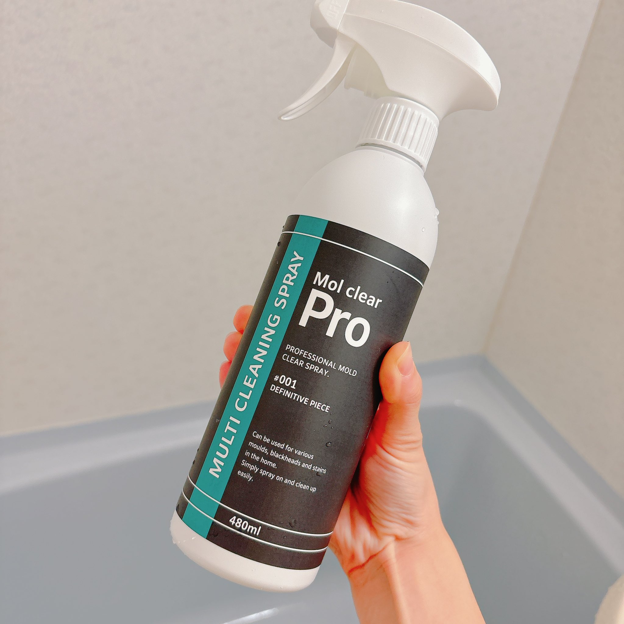 モルクリアプロ Mol clear Pro 480ml 2本セット