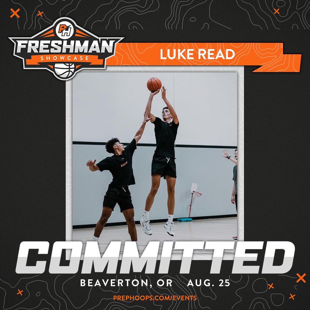 Prep Hoops Oregon (@prephoopsor) on Twitter photo Just a few of the top prospects committed the attend the <a href="/PrepHoops/">Prep Hoops 🏀</a> Freshman Showcase this weekend!
🗓️ August 25th
📍 Beaverton, OR
Registration is open to all incoming 2028’s.
Registration closes Wednesday ⬇️
events.prephoops.com/e/1158/registe… Just a few of the top prospects committed the attend the <a href="/PrepHoops/">Prep Hoops 🏀</a> Freshman Showcase this weekend!
🗓️ August 25th
📍 Beaverton, OR
Registration is open to all incoming 2028’s.
Registration closes Wednesday ⬇️
events.prephoops.com/e/1158/registe…