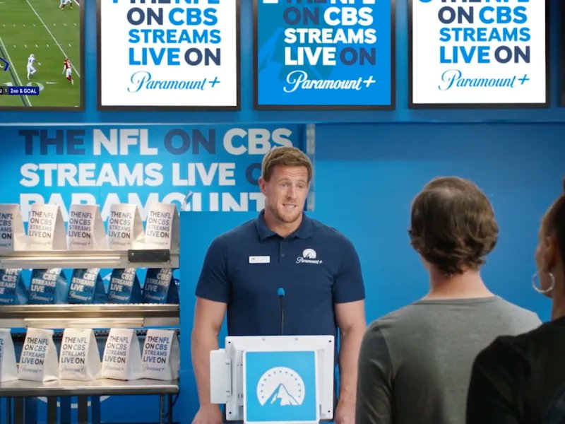 J.J. Watt and Tua Tagovailoa serve up Paramount+’s NFL on CBS coverage in fast-food spoofs: tinyurl.com/39mxzt56