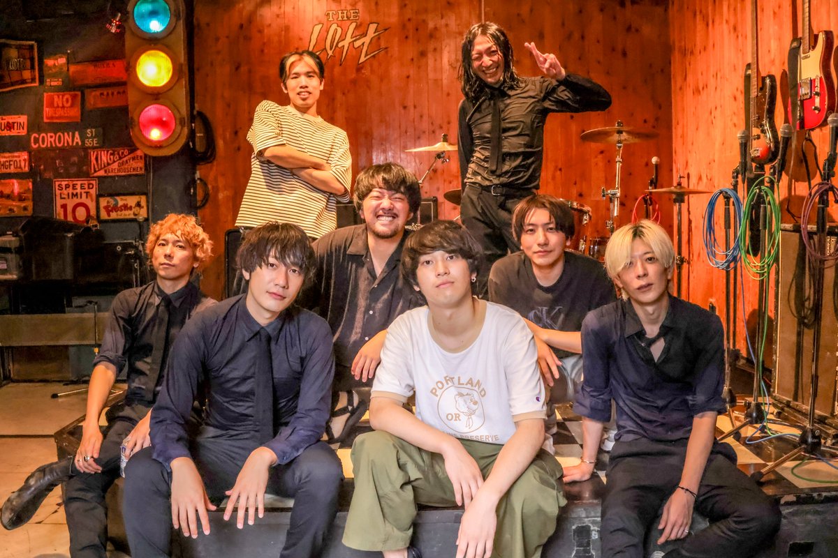 live_natalie_mu's tweet image. ライブナタリー “THE BAWDIES × プッシュプルポット”

熱く大きな花火が打ち上がったツーマンライブが、終演しました。
後日、音楽ナタリーにてライブレポが公開予定。お楽しみに！

撮影：柴田恵理
