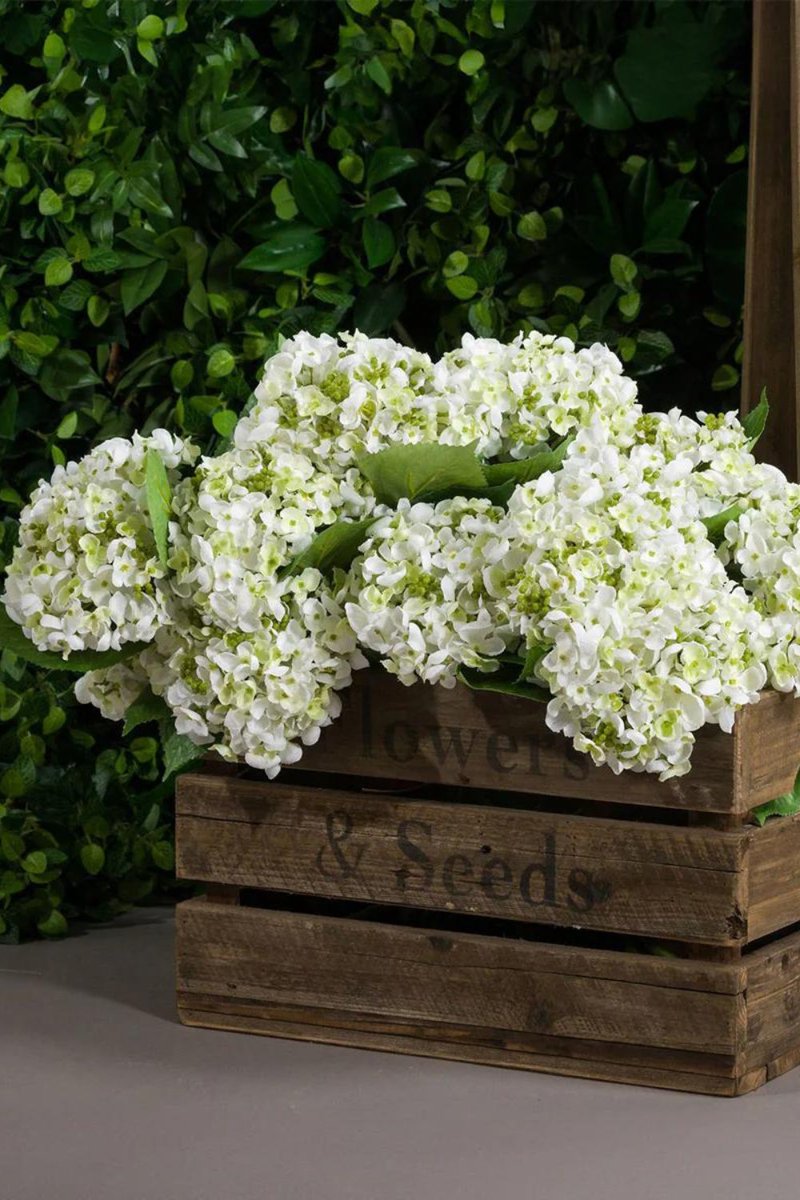 ClickStyleHome's tweet image. Our artificial hydrangeas just came back in stock, and they're blooming lovely! From elegant white lace cap to pastel pink giant-bloomed and multi-hue pink varieties! #ArtificialFlowers #HomeDecorhttps://clickstyle.co.uk/collections/realistic-artificial-flowers-foliage-grasses