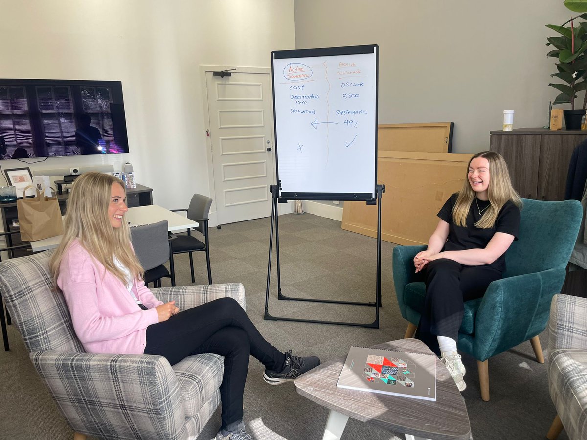 WellsGibsonUK's tweet photo. We’re thrilled to welcome Emily, a student from @HSofDundee, who joined the team today to discover more about the financial planning profession.

Here’s to a day of learning and growth! https://t.co/btgYTzWjyR