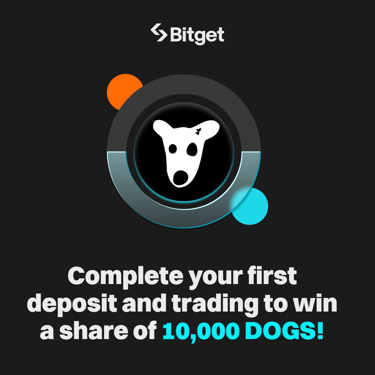 BitgetIndia's tweet photo. DOGS Airdrop: Complete Your First Deposit and Trading to Win a Share of 10,000 $DOGS!
⏰ Event Period: 10 AM, Aug 20, 2024 - 10 AM, Aug 27, 2024 (UTC)
👉 Join Now
https://t.co/yDzKy9PXIp
🤝 Follow @BitgetIndia & Join our community
https://t.co/q4wWF7mB3h
#BitgetLuckyD0GS https://t.co/EbF5aSNlEu