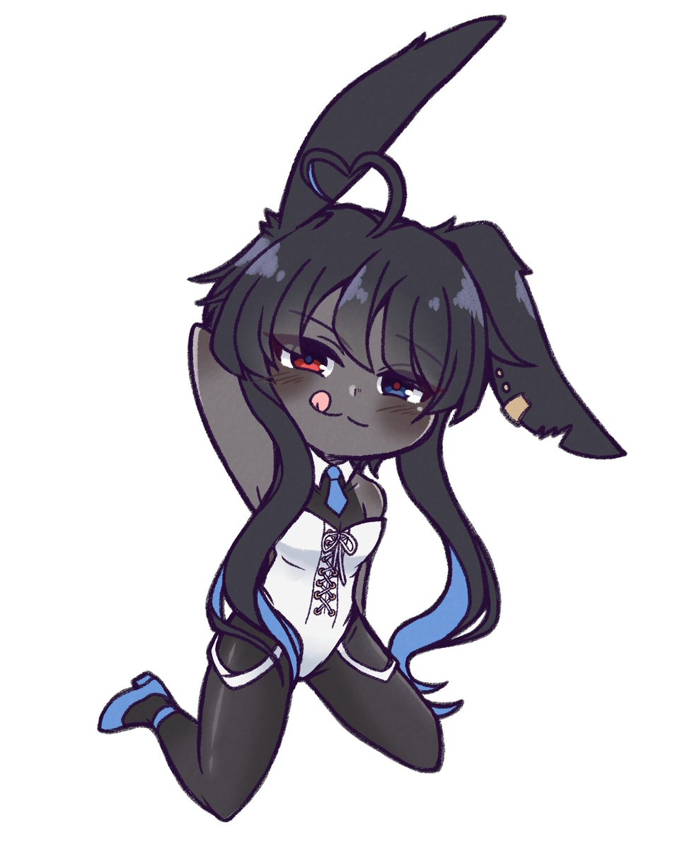 rugichan's tweet photo. Forgot this was sitting in folders. Some buns made for a sticker gacha 🐇
#oc https://t.co/tVHoKNkyrs