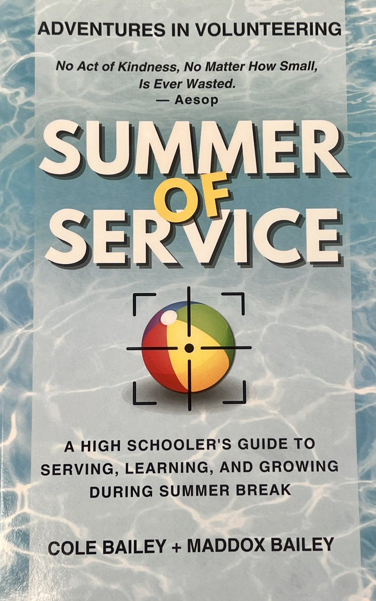 For their Senior Project, Lovejoy High School Seniors, Cole and Maddox Bailey, wrote a book, Summer of Service: A High Schooler’s Guide to Serving, Learning, and Growing During Summer Break. This book will cause a ripple that impacts countless others❗️#OneHeartOneLovejoy ❤️😀🐆