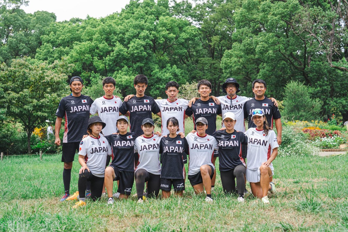 roundnet_shonan's tweet photo. ラウンドネット日本代表が、2024年8月29日〜9月1日まで行われる世界大会に出場致します!
日本代表応援ページはこちらから↓
https://t.co/ScvDXpTxvN https://t.co/N9iK8hZknR