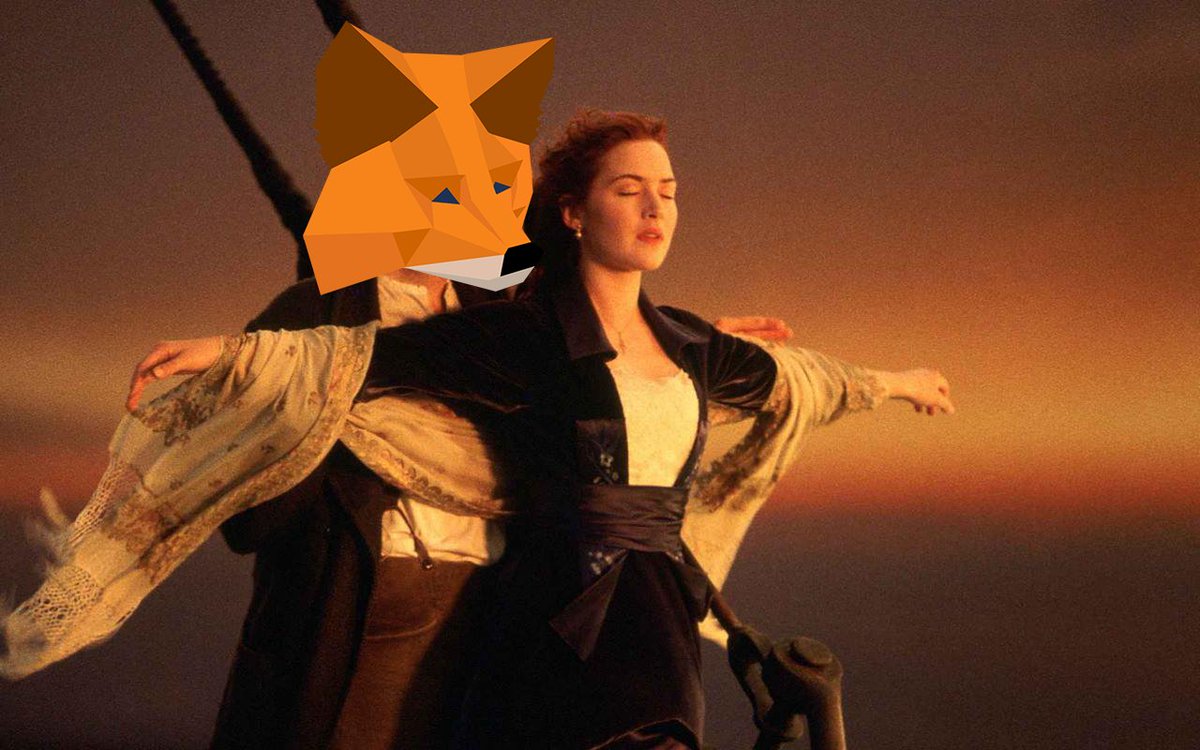 🔊We’re always working hard to protect you and we don't even want a spot on that door where you spread out like some sort of Vitruvian fox.

Let’s go over how we protect you from phishing scams, safeguard your privacy, and keep you ~more secure with MetaMask 🦊🧵