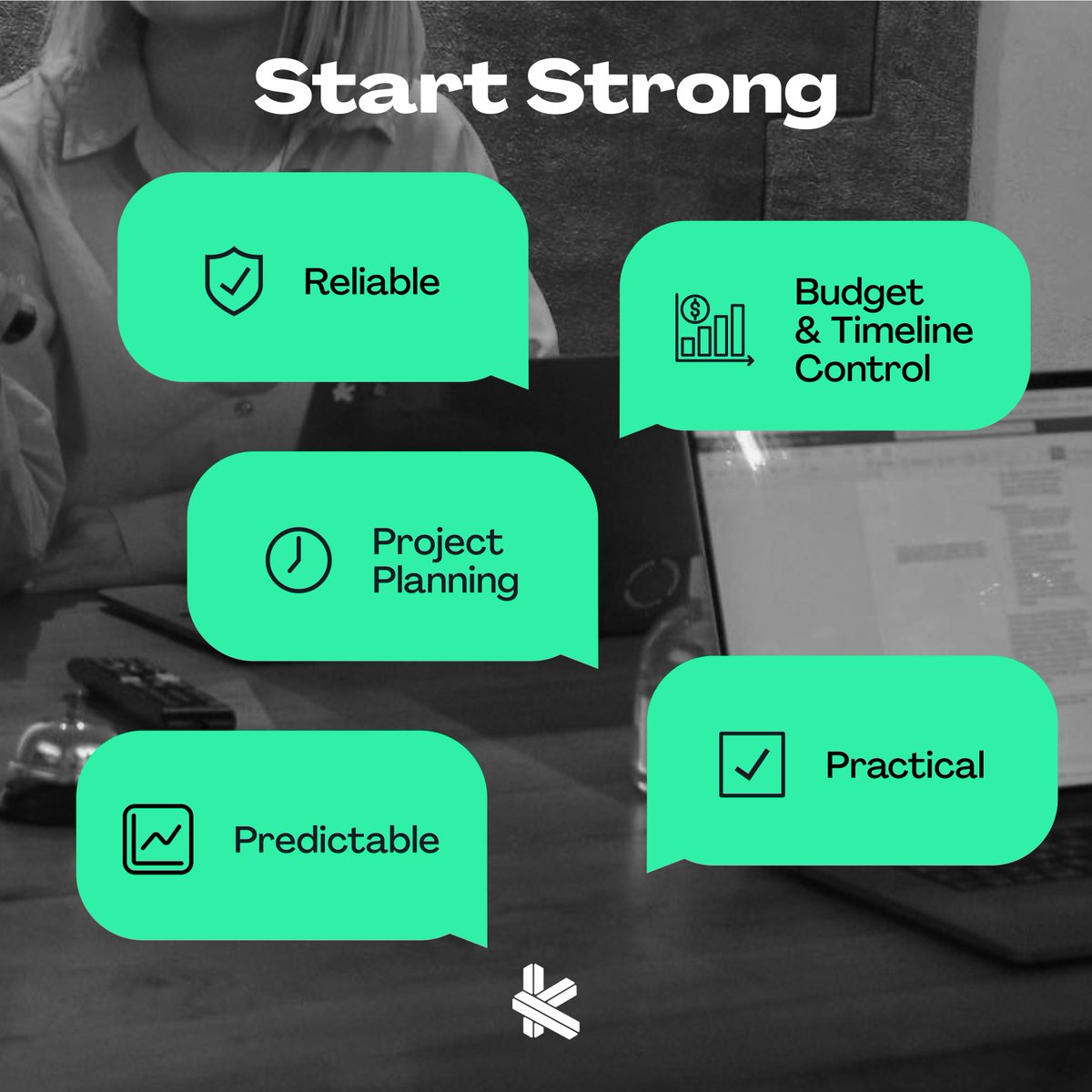 We empower the growth of startups and businesses through our custom-made software solutions.