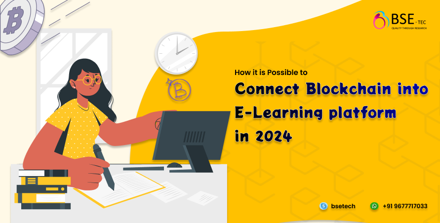 BSEtech's tweet photo. Unlock the future of eLearning in 2024 by connecting blockchain technology to your platform. Learn how this powerful integration ensures secure and enhances learner trust.
https://t.co/KRBM1UlQzE
#elearningplatform #blockchaininelearning #educationtechnology #futureofelearning https://t.co/TVfSRyQSwm