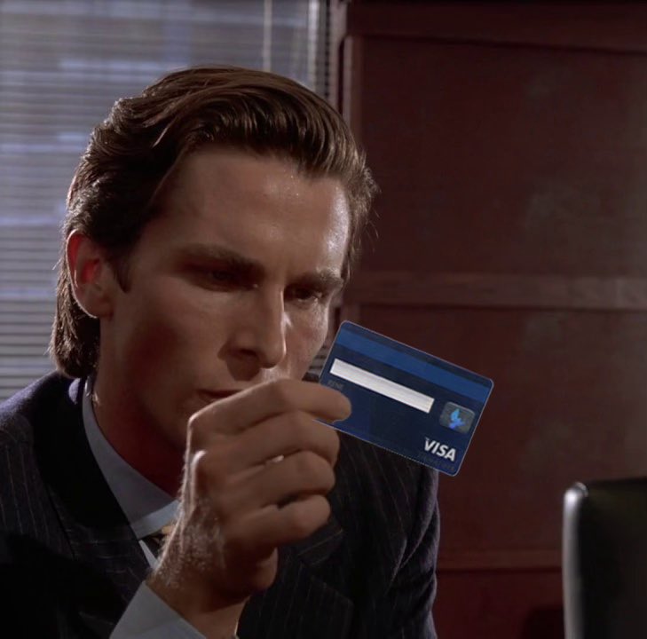 checking if he has Sapphire Preferred or Reserve.