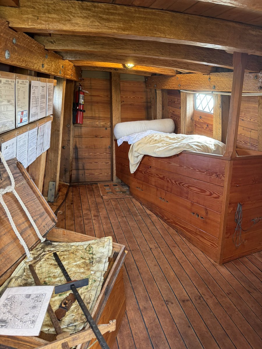 55thnews's tweet photo. In the name of God and with deep respect for Americaβs founding fathers, we visited the Mayflower2!
In 1620, America began here!
Our 55th state will also begin here!
#55thState https://t.co/UzsXSFwgv0