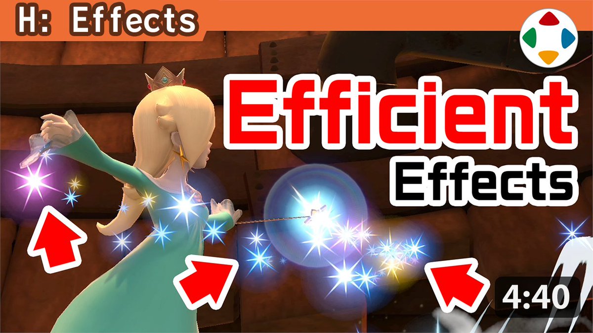 Sora_Sakurai's tweet image. youtu.be/jAQv4PTQvQE
[The Limitations of Particle Effects]
Particles are a type of effect which scatter outward in large quantities. You&apos;ll often want to display lots of these particles, but that can be easier said than done.

By the way, this is the final video in the Effects…