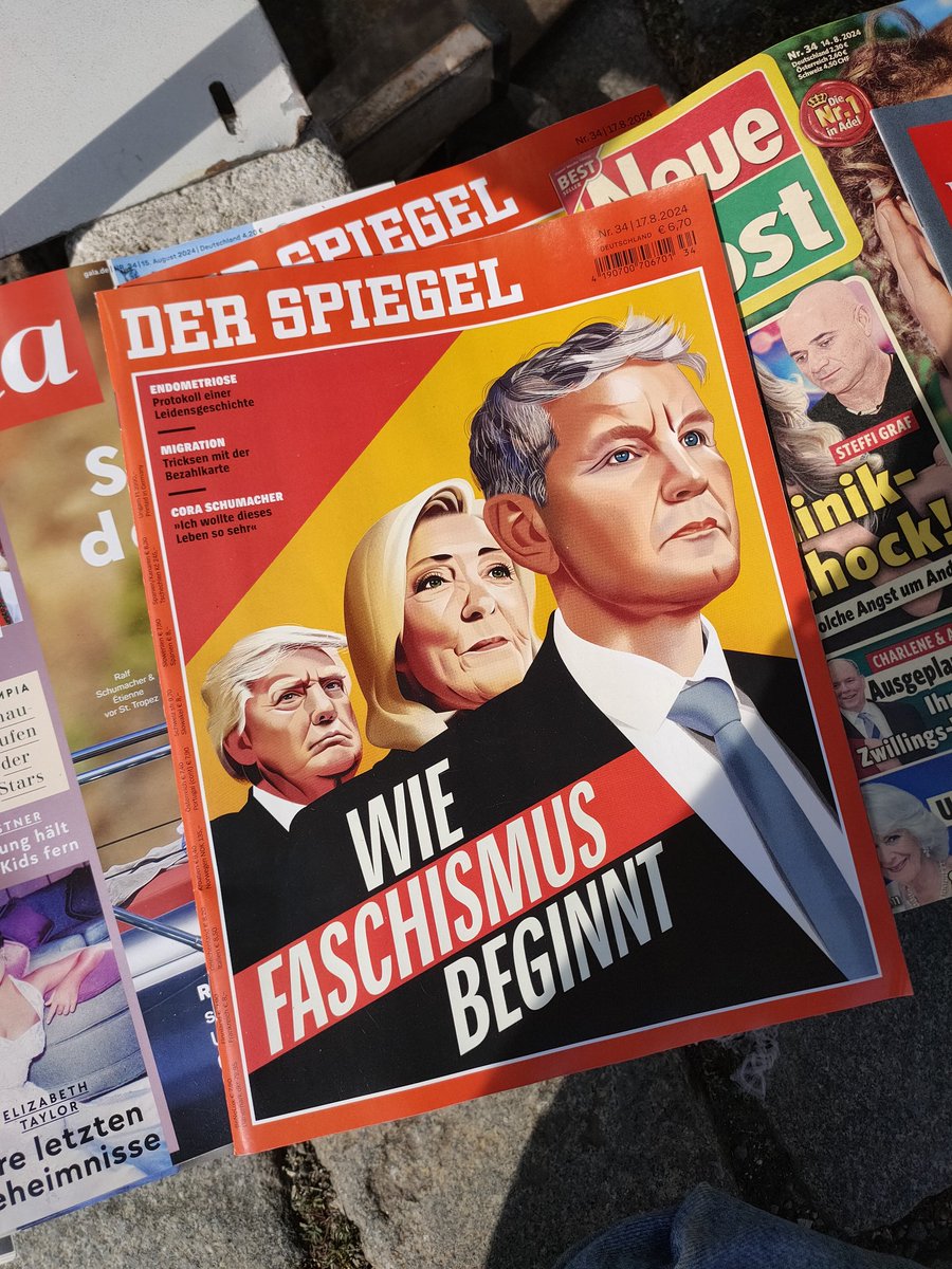 mae77lys's tweet photo. Vu à Vienne, ÇA c'est du journalisme, les médias français prenez en de la graine ;) https://t.co/JAKnxETCqG