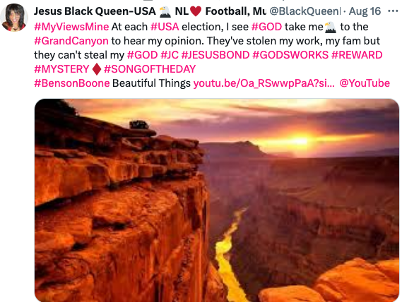 retweetallowed's tweet photo. @BlackQueenLara @YouTube #MyViewsMine
#Bloomquist wasn't a fat man in #USA. That's how maybe #MaxVerstappen or #LewisHamilton will look like in 20 years.
Btw, Bloomquist didn't lie as he did loads of TV cars commercials.
He died the day you posted a picture of the #GrandCanyon. Sensing too many events? https://t.co/4FvCGcIJK4