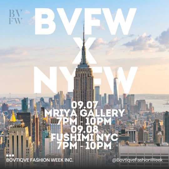 IAmDJFreshAF's tweet photo. Killing Fashion Week Atlanta ... BFVW x NYFW 🗽Up next. @BovtiqveFW https://t.co/B18WiGpBKK